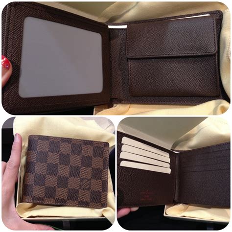 lv wallet with id window|Lv wallets for men.